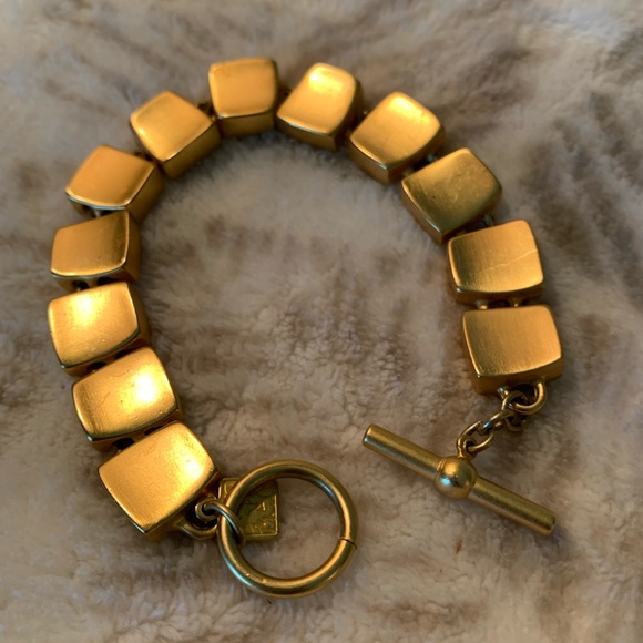 Vintage Anne Klein Gold Bracelet - Picture 5 of 5